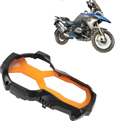 Produktbild von Motorrad -Scheinwerfer -Gitterschutz -Deckung Edelstahl Frontscheinwerfer Beschützer für R1200GS R1250GS Abenteuer x Lampobjektiv