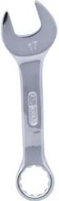 Obrázok produktu pre KS Tools CHROMEplus, 17 mm, Kovová, Chrómovo-vanádová oceľ, 15°, 130 mm, 115 g