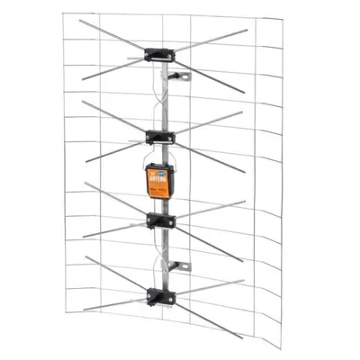 Immagine prodotto di Antenna TV a banda larga Antenna da esterno Antenna da tetto Antenna UHF/VHF