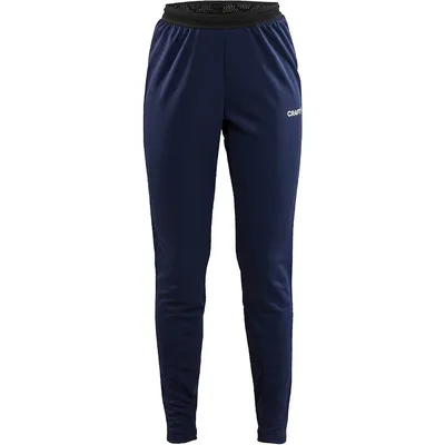 Produktbild von Craft Evolve Slim Polyesterhose Damen - Marine  | Größe: XXL
