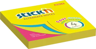 Immagine prodotto di Hopax pad, 76 x 76 mm, alternato, neon