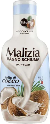 Obrázek produktu pro MALIZIA kokosová pěna do koupele 1l
