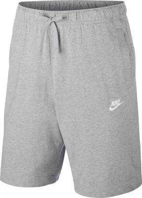 Produktbild von Nike M Nsw Club Short Jsy Dk Grey Heather/White Xs
