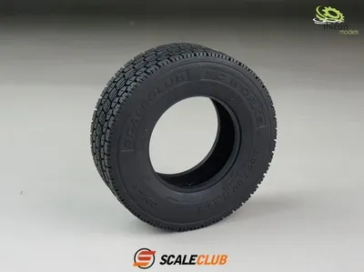 Produktbild von ScaleClub 1:14 Reifen schmal ''All Terrain'' 2 Stück