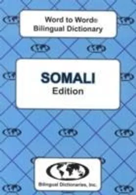 Image de English-Somali & Somali-English Word-to-Word Dictionary