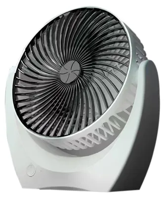 Obrázek produktu pro Mini ventilátor, dobíjecí, přenosný, napájený přes USB, ideální pro cestování, kempování a kancelář