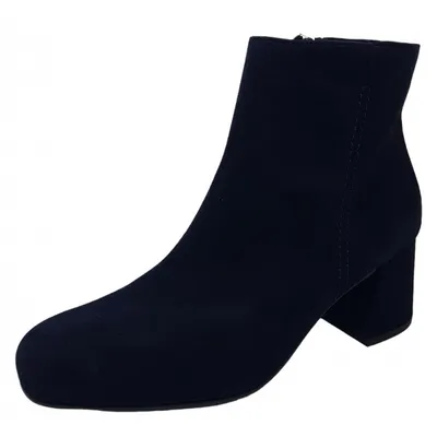 Produktbild von Paul Green Stiefelette 8101-004, Rauleder, Blau, Damen