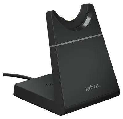 Zdjęcie produktu dla Podstawka na biurko Jabra Evolve2 65, USB-A, czarna