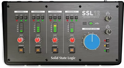 Obrázok produktu pre Solid State Logic SSL 12 USB zvuková karta