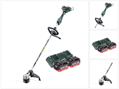 Produktbild von Metabo FSD 36-18 LTX BL 40 Akku Freischneider 36 V ( 2x 18 V ) Rundgriff Brushless + 2x Akku 8,0 Ah + Doppel Ladegerät