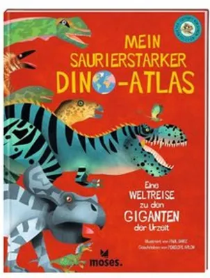 Produktbild von Mein saurierstarker Dino-Atlas