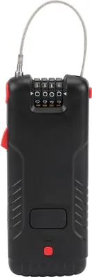 Produktbild von OLYMPIA UNIVERSALSCHLOSS M. ALARM ULA410   5998 schwarz