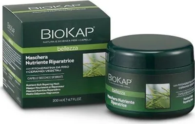 Immagine prodotto di Maschera nutriente e rigenerante per capelli 200 ml