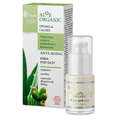 Image de AVA, Crème pour les yeux à l'aloès, 15 ml