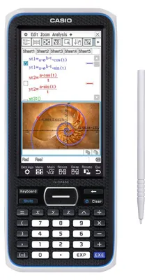 Produktbild von Casio CLASSPAD FX CP 400 Grafiktaster
