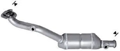 Produktbild von VEGAZ Katalysator Kat für RENAULT CLIO II (BB0/1/2, CB0/1/2) Euro 4 RK-893