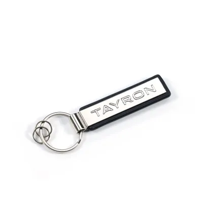 Produktbild von Original VW Schlüsselanhänger Tayron silber Keyring Anhänger