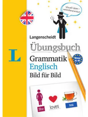 Immagine prodotto di Langenscheidt Übungsbuch Grammatik Englisch Bild für Bild - Das visuelle Übungsbuch für den leichten Einstieg