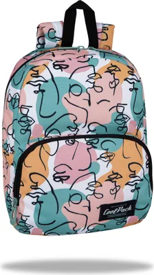 Produktbild von Plecak 1-komorowy Coolpack Slight Art Deco