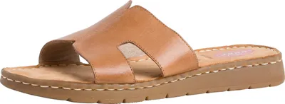 Produktbild von JANA 100% COMFORT LEATHER 8-8-27115-26/305 COGNAC Klassische Pantoletten  FS 2021, Spocc:41