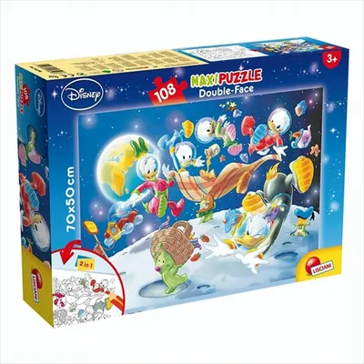 Zdjęcie produktu dla Supermaxi Mickey Puzzle 108Szt