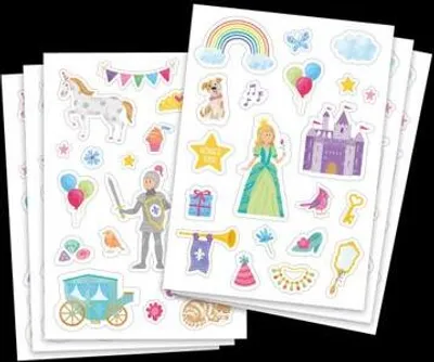 Obrázek produktu pro Sticker-Set Prinzessin