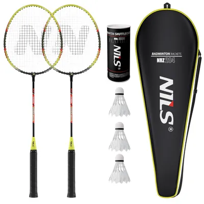 Obrázok produktu pre Bedmintonová súprava - 2 rakety, 3 loptičky, obal