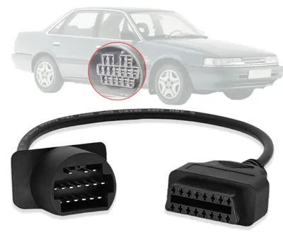Obrázek produktu pro Adaptér OBD2 na OBD1 pro vozidla Toyota