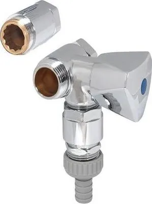 Produktbild von Js Nebenanschlussventil Anschl.re Rb,Sv,3-Kt.gr,Dn20,3/4",Pol.chrom