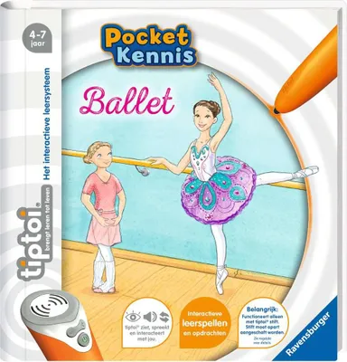 Zdjęcie produktu dla Kieszonkowy balet wiedzy Ravensburger Tiptoi