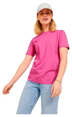 Produktbild von Jack & Jones Anna Regular Every Kurzarm-t-shirt Rosa M Frau Rosa M