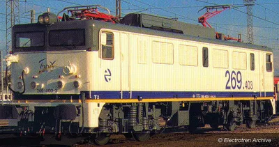 Produktbild von Arnold HN2592 - N - RENFE, Elektrolokomotive Reihe 269.400 - Neu