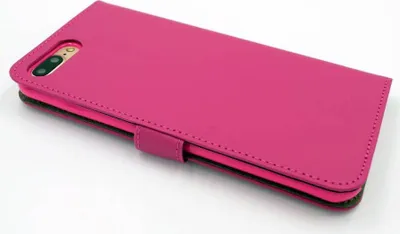 Immagine prodotto di Apple iPhone 7 Plus; iPhone 8 Plus Portacarte Rosa Custodia a libro per iPhone 7 Plus; iPhone 8 Plus Chiusura magnetica