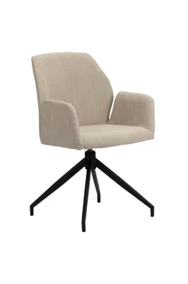 Produktbild von Armlehnstuhl Storm mit Drehfunktion - Beige
