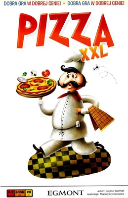 Immagine prodotto di Gioco Pizza XXL EGMONT / Buoni giochi a buon prezzo 04675