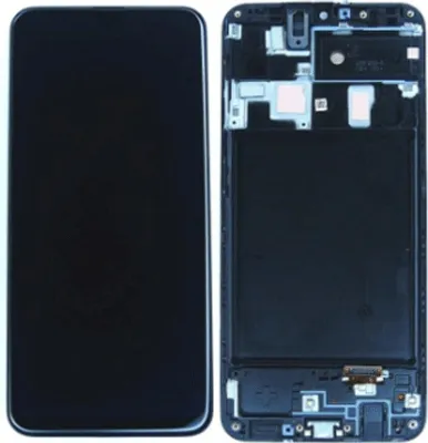 Produktbild von Samsung Galaxy A20 (SM-A205F) LCD Display, schwarz (GH82-19572A / GH82-19571A)