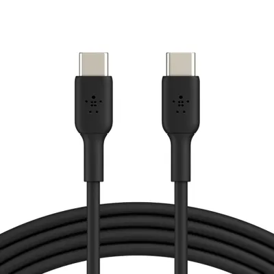 Obrázok produktu pre Belkin CAB003BT1MBK, 1 m, USB C, USB C, Čierna