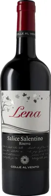 Produktbild von Colle al Vento Lena Salice Salentino Riserva DOP Rotwein | Italien | 14,0 % Vol.