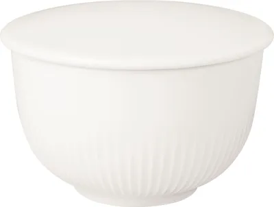 Produktbild von Villeroy & Boch 1042930960, Weiß, Porzellan, Rund, Polypropylen, Weiß, 90 ml
