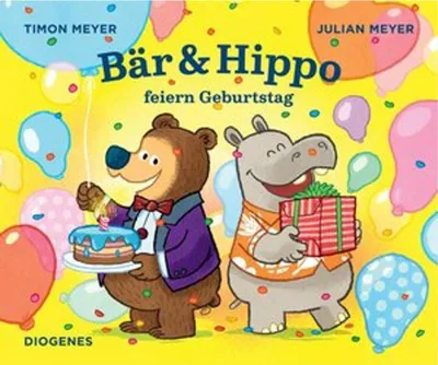 Immagine prodotto di Bär & Hippo feiern Geburtstag