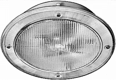 Produktbild von HELLA Innenraumleuchte 2JA 005 590-001 Innenraum 175mm 175mm 37mm