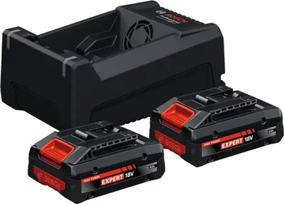 Produktbild von Starter-Set 2x EXBA18V-40 + GAL 12V/18V-80