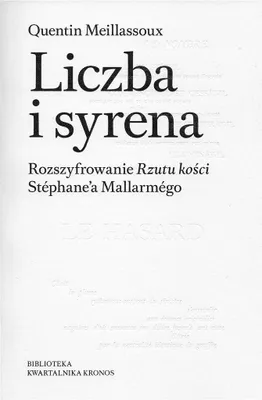 Immagine prodotto di Liczba i syrena. Rozszyfrowanie Rzutu kości...