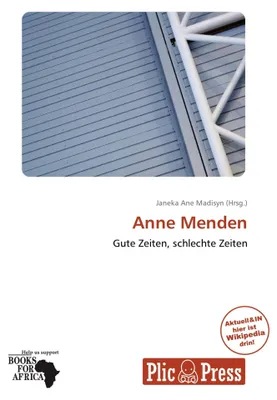 Produktbild von Anne Menden