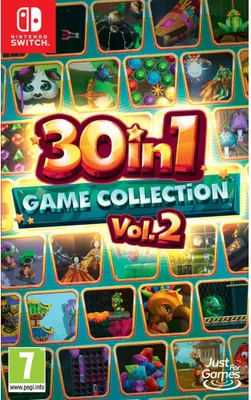 Produktbild von Digital Bards 30 in 1 Game Collection Volume 2, Nintendo Switch, E10+ (Jeder über 10 Jahre), Physische Medien