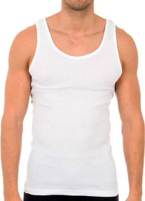 Produktbild von Abanderado Klassisches Herren-T-Shirt mit breiten Trägern 0980