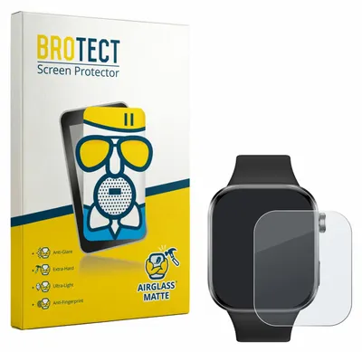 Produktbild von BROTECT Entspiegelungs Schutzglas für Xiaomi Redmi Watch 6 Schutzfolie Panzer Folie Glas Display Schutz matt