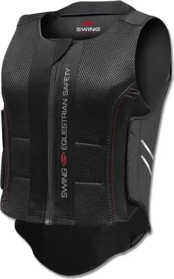 Obrázek produktu pro Waldhausen dětský chránič páteře P07 SWING černý, velikost:L