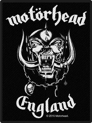 Zdjęcie produktu dla Motörhead England Naszywka