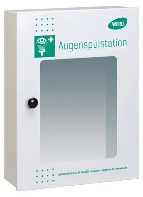 Produktbild von WERO Augenspülstation QuickCheck
